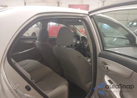 2011 Toyota Corolla Le из США, поврежденный, VIN 2T1BU4EE9BC709351